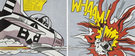 Roy Lichtenstein, ‘Whaam! (Diptych)’, 1967