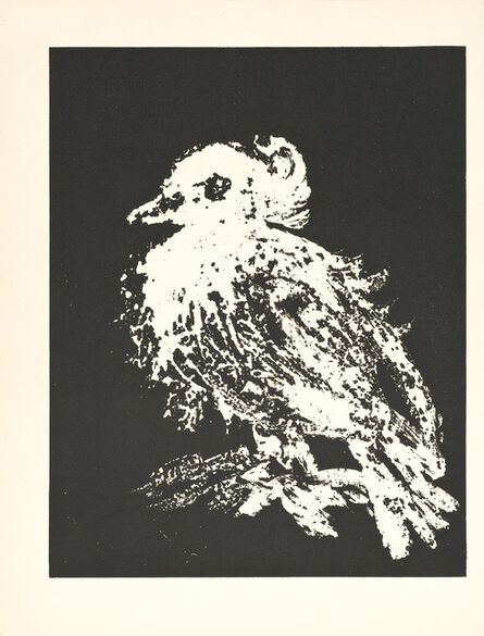Pablo Picasso, ‘The Small Dove’, March-1949