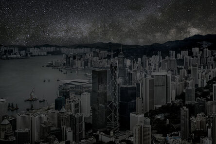 Thierry Cohen, ‘Hong Kong 22° 17' 22'' N 2012-03-23 Lst 16:16’, 2012