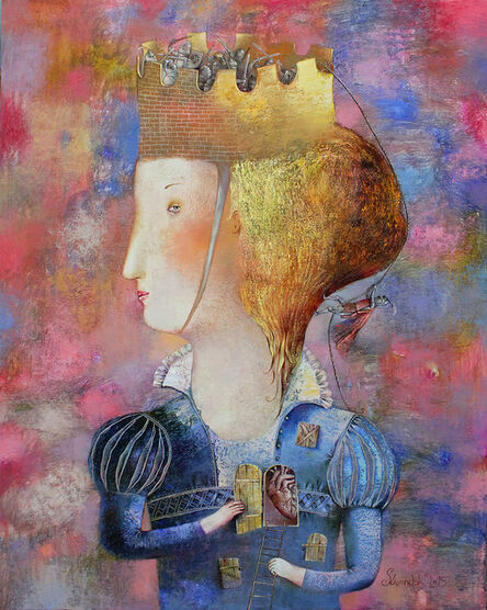 Anna Silivonchik, ‘Knights of My Heart’, 2015