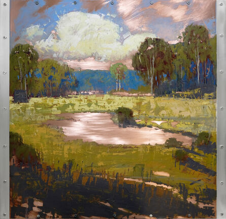 James Armstrong, ‘Pond In My Backyard’, 2019
