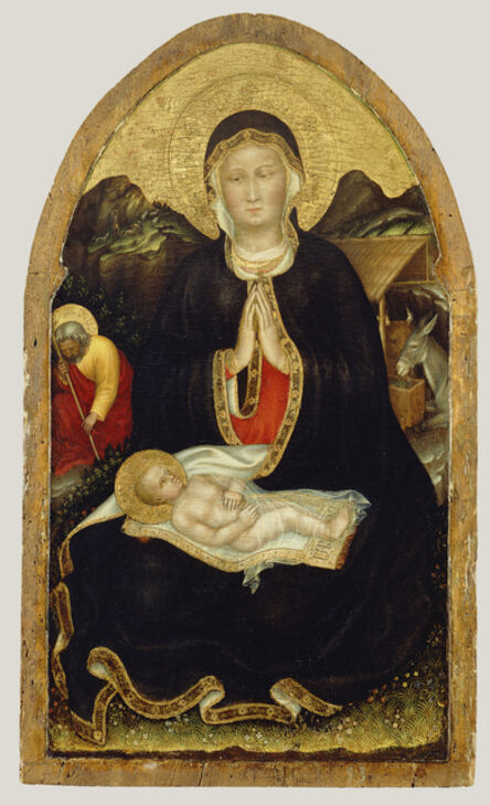 Gentile da Fabriano, ‘Nativity’, 1420-1422