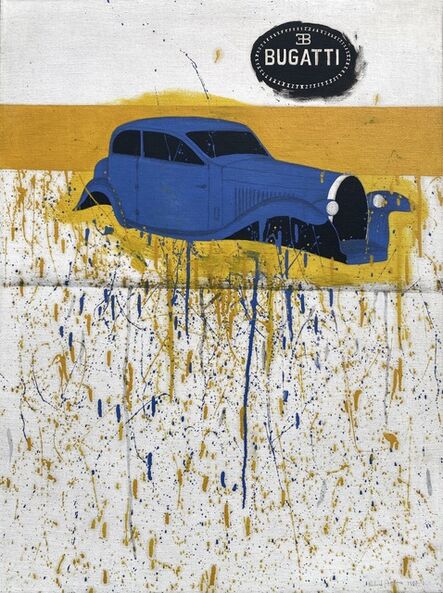Richard Pettibone, ‘Bugatti’, 1963