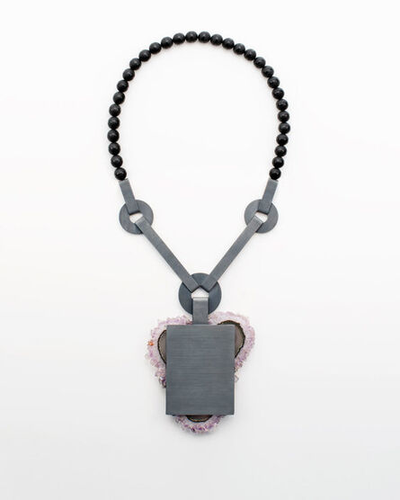 Ute Eitzenhöfer, ‘necklace, Discourse 05’, 2019