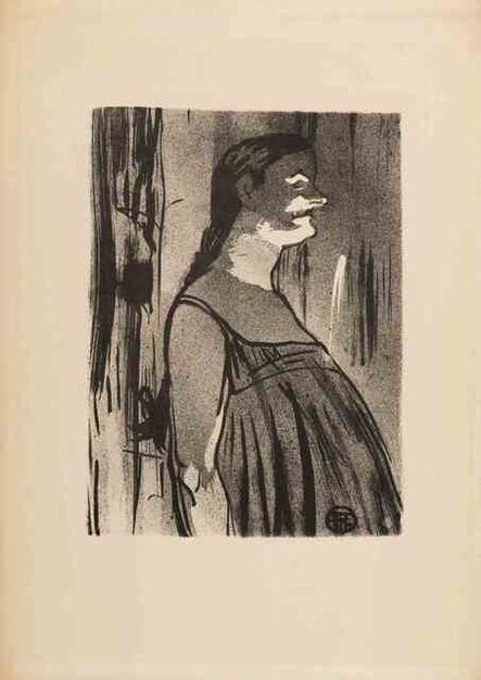 Henri de Toulouse-Lautrec, ‘Madame Abdala’, 1893