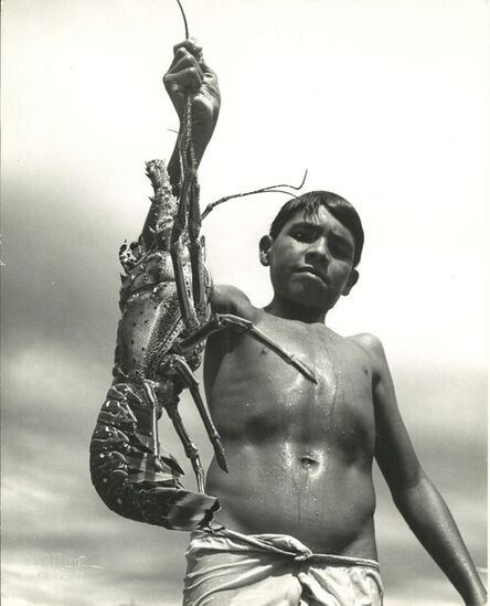Leo Matiz, ‘Pescador [Fisherman]. Colombia’, not dated