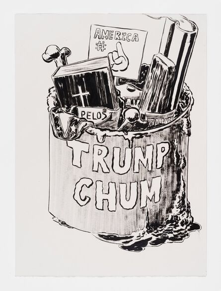 Mark Thomas Gibson, ‘Trump Chum’, 2020