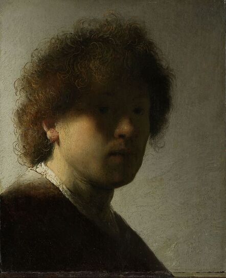Rembrandt van Rijn, ‘Self-portrait’, ca. 1628
