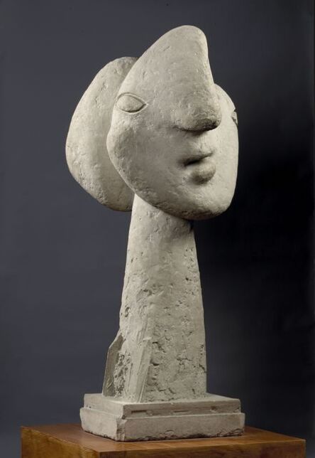 Pablo Picasso, ‘Tête de femme au chignon, Boisgeloup ’, 1931 (Plaster), April, July 1937