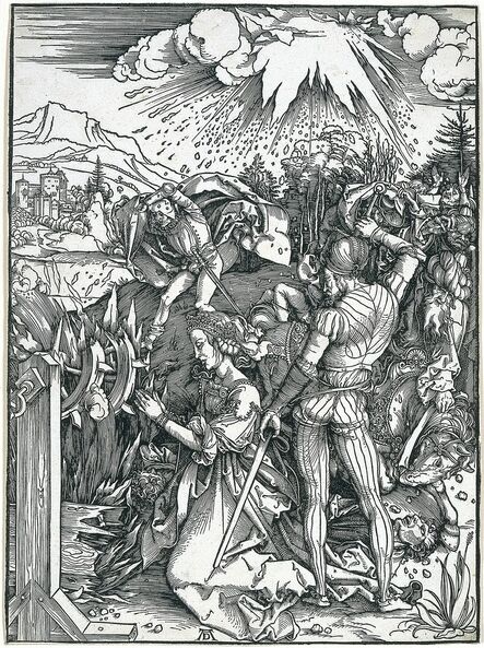 Albrecht Dürer, ‘Martyrdom of Saint Catherine’, 1497