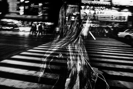 Tatsuo Suzuki, ‘A Girl with a Cigarette, Shibuya, Tokyo’, 2014