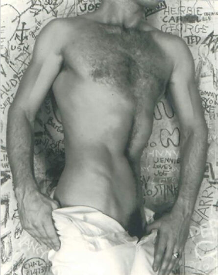 George Platt Lynes, ‘Nude Torso (Robert L. Schafer)’, ca. 1954