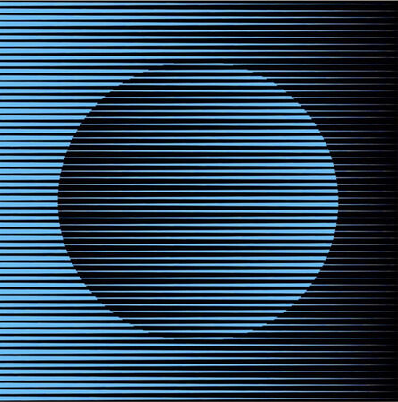John Zoller, ‘John Zoller, Blue Dusk Orb’, 2021