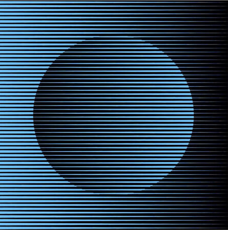 John Zoller, ‘John Zoller, Blue Dusk Orb’, 2021