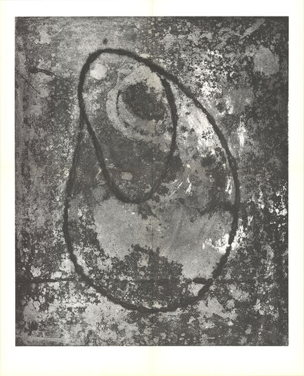 Francois Fiedler, ‘Curves on Black Background’, 1967