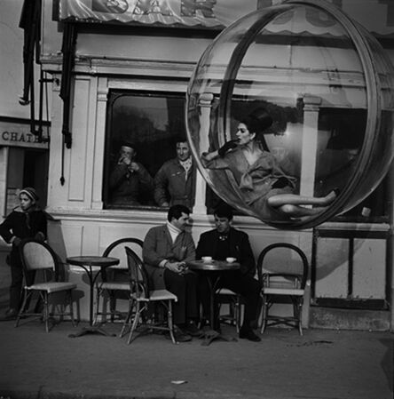 Melvin Sokolsky, ‘Bar du Taxi, Paris’, 1963
