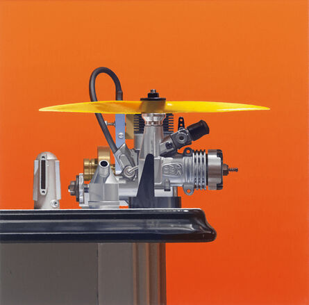 Harold Reddicliffe, ‘Three Engines and Gas Tank’, 2009