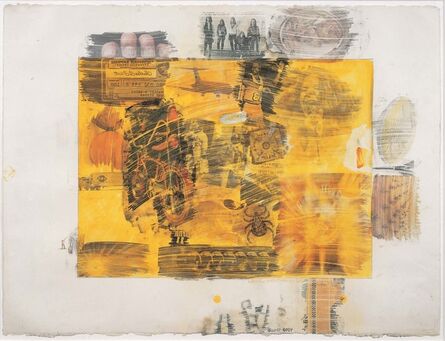 Robert Rauschenberg, ‘Yellow Body’, 1968