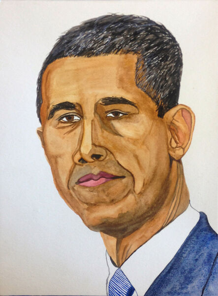 Rudy Shepherd, ‘Barack Obama, President of the United States 2008-2016’, 2016