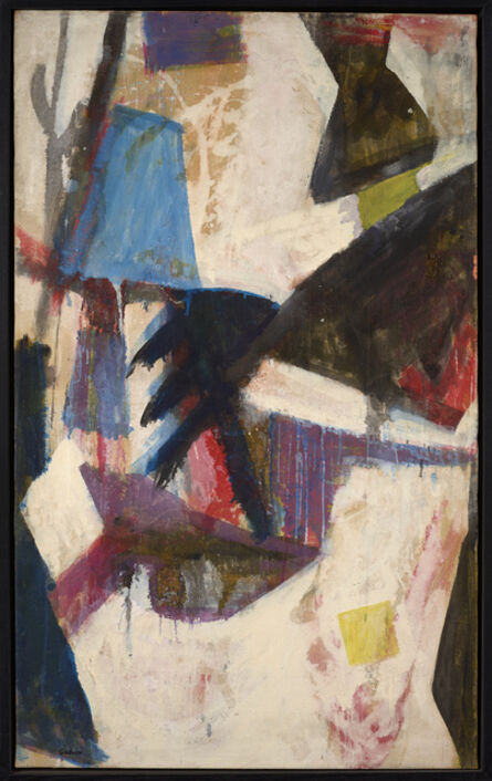 Judith Godwin, ‘Yellow Square’, 1956