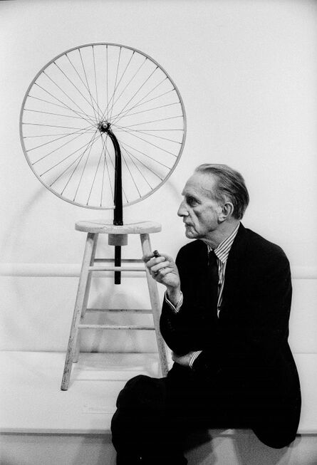Julian Wasser, ‘Marcel Duchamp, Duchamp Retrospective, Pasadena Art Museum’, 1963