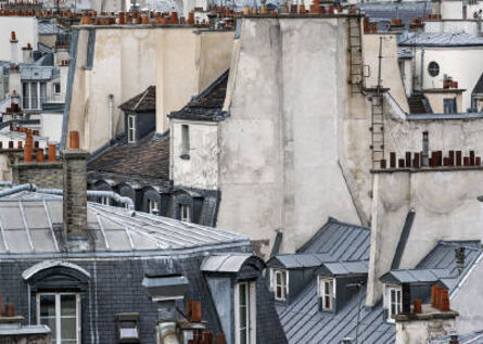 Michael Wolf (1954-2019), ‘Paris Rooftops 12’, 2014