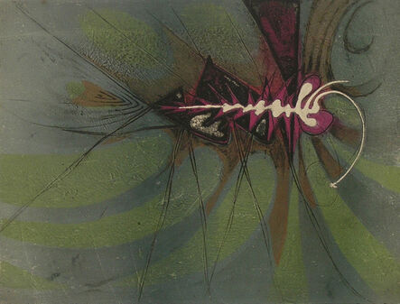Krishna Reddy, ‘Insect (Butterfly)’, 1952