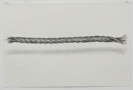 Claudia Parducci, ‘Rope Drawing, Day 23’, 2019