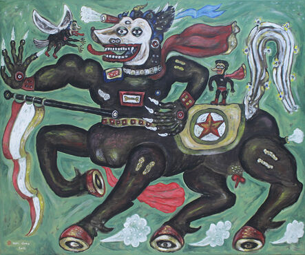 Heri Dono, ‘The Flag’s Carrier’, 2017