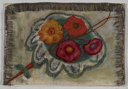 Florine Stettheimer, ‘Flower Bouquet No. 3’, 1922