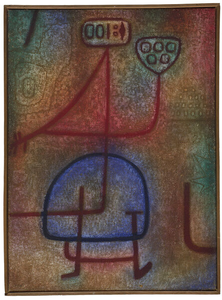 Paul Klee, ‘La Belle Jardinière’, 1939