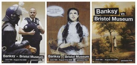 Banksy, ‘Banksy vs. Bristol Museum Exhibition’, 2009