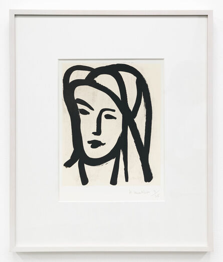 Henri Matisse, ‘Bédouine au grand voile’, 1945