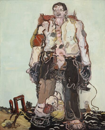 Georg Baselitz, ‘The Shepherd’, 1966