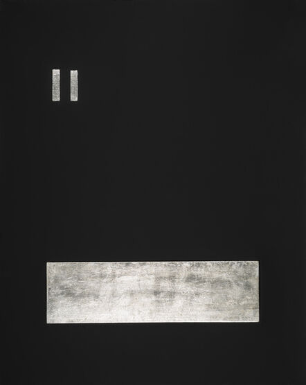 Arturo Vermi, ‘Senza titolo (presenze)’, 1978