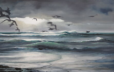 Henning Von Gierke, ‘Meer und Sturm’, 2012