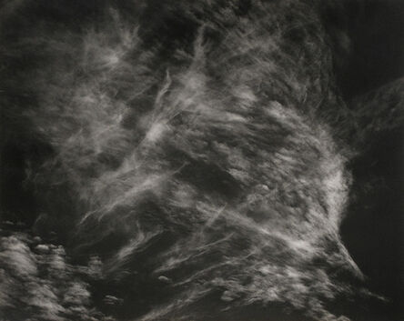 Edward Weston, ‘Clouds, Death Valley’, 1938