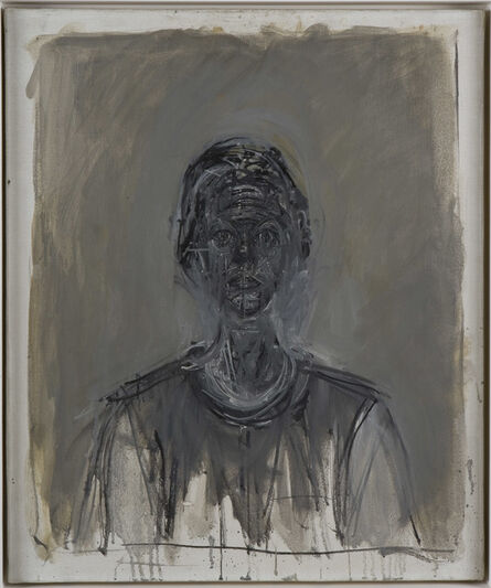 Alberto Giacometti, ‘Black Annette’, 1962