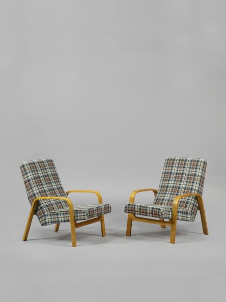 Atelier des Recherches Plastiques (A.R.P), ‘Pair of armchairs 1005’, 1955
