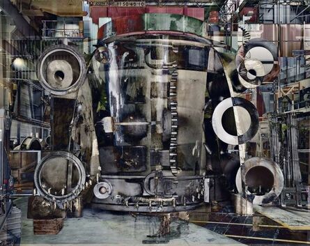 Stéphane Couturier, ‘Photo n° 2 Halle Power, from the series Melting Power (Usine Alstom – Belfort)’, 2009