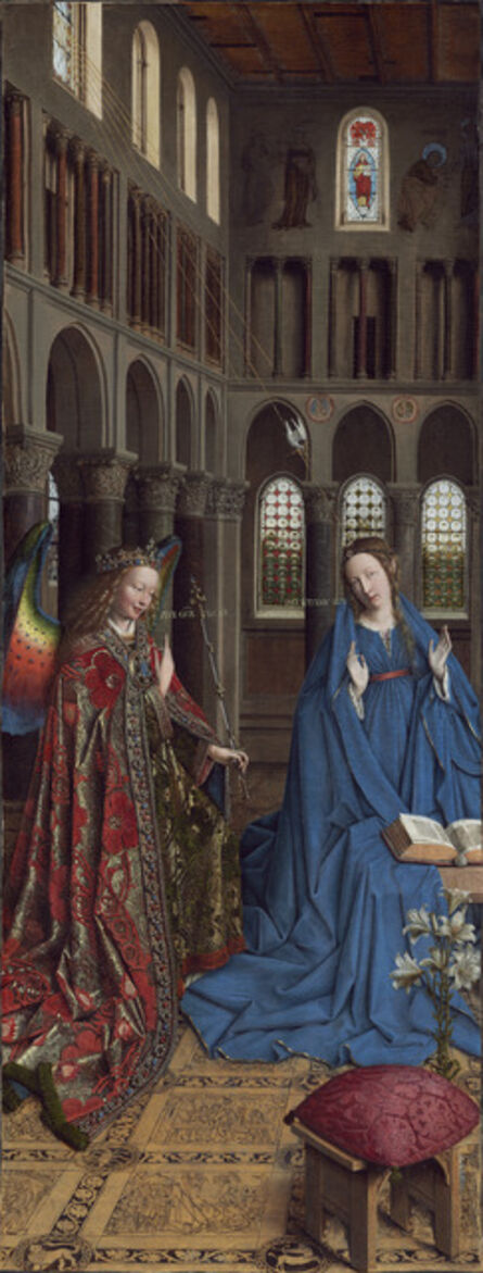 Jan van Eyck, ‘The Annunciation’, ca. 1434/1436