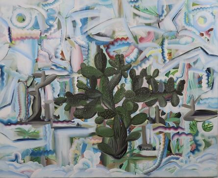 Charles Geiger, ‘Cactus II’, 2020