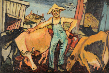 Gregorio Prestopino, ‘The Happy Farmer’, ca. 1935-40