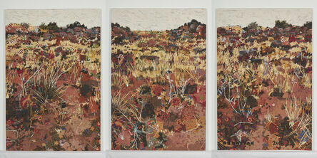 Mark O'Donovan, ‘Avondale, Beaufort Wes, Scratching the surface (Print) (Triptych)’, 2020