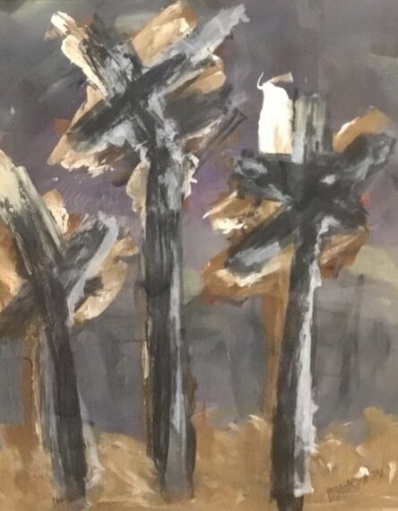 Basil Blackshaw, ‘3 Trees’, ca. 2000