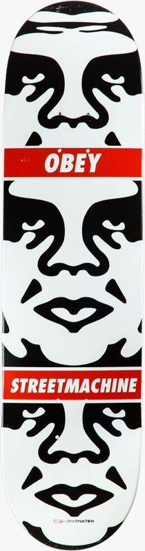 Shepard Fairey, ‘Andre 3 Face’, 2011, Other, Screenprint on skateboard, DIGARD AUCTION