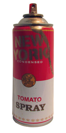 Spray Can: New York (Gold)