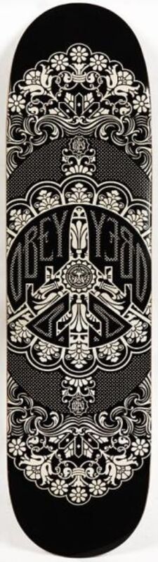 Shepard Fairey, ‘Untitled’, Other, Screenprint on skateboard, DIGARD AUCTION