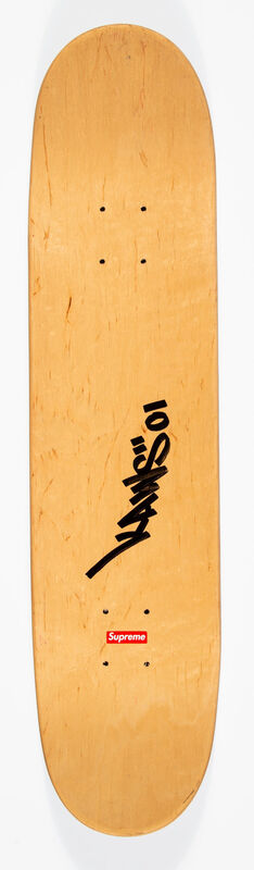 KAWS, ‘Chum (Black)’, 2001, Print, Screenprint in colors on skate deck, Heritage Auctions