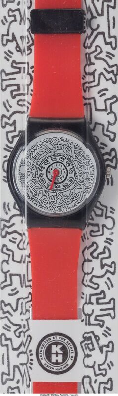 Keith Haring, ‘Swatch’, Other, Wrist watch, Heritage Auctions
